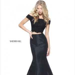 sherri hill prom dress 51157